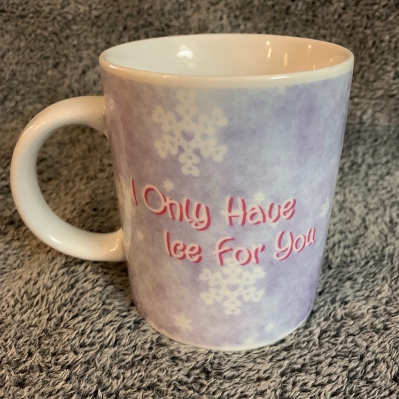 Precious Moments mug, Only Have Ice For You. - Picture 2 of 3